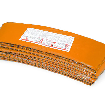 Kahuna 16ft Trampoline Replacement Pad Round - Orange