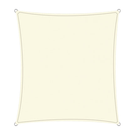 Wallaroo UV-Stabilised Waterproof Shade Sail 3x3M