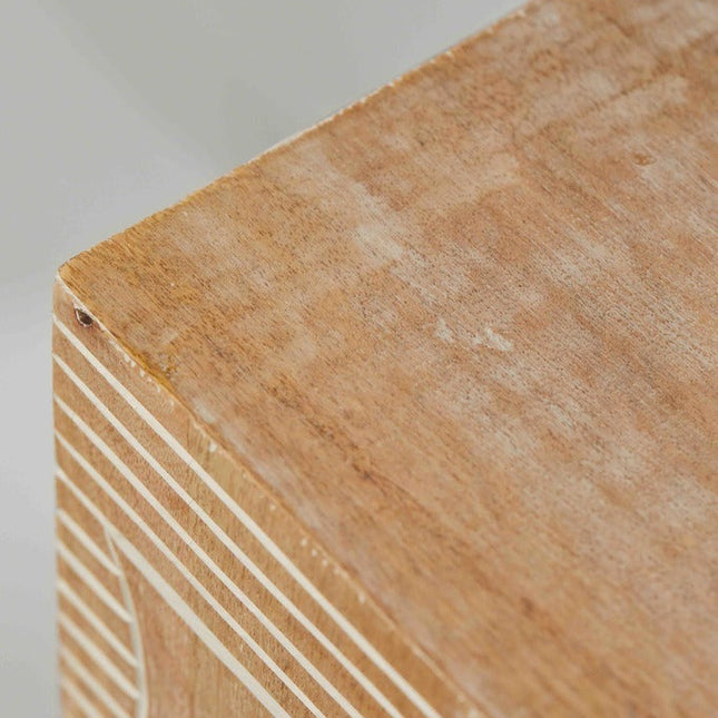 Tree Stripes Block Table / Stool