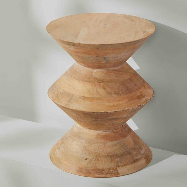 Tree Stripes Curvy Table/Stool