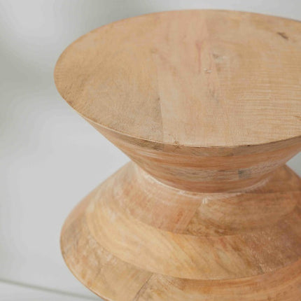 Tree Stripes Curvy Table/Stool