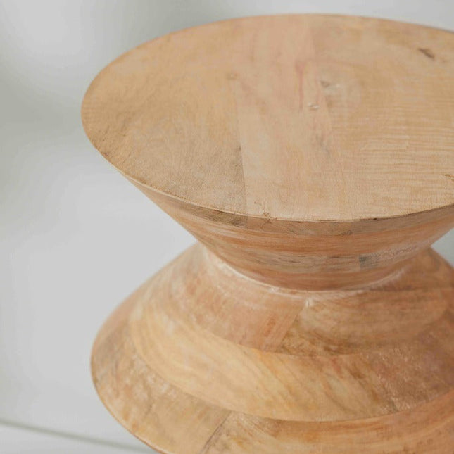 Tree Stripes Curvy Table/Stool