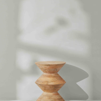 Tree Stripes Curvy Table/Stool