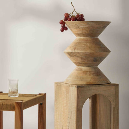 Tree Stripes Curvy Table/Stool