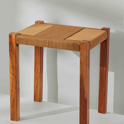 Tree Stripes Danish Cord Stool