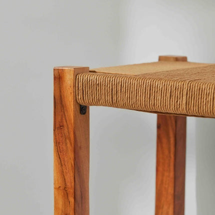 Tree Stripes Danish Cord Stool