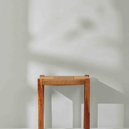 Tree Stripes Danish Cord Stool