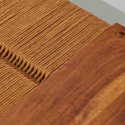 Tree Stripes Danish Cord Bench