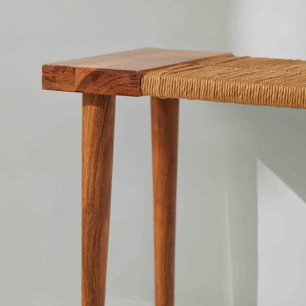 Tree Stripes Danish Cord Bench