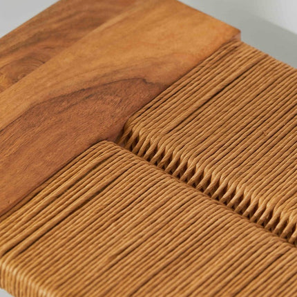 Tree Stripes Danish Cord Bench