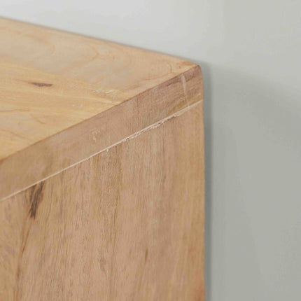 Tree Stripes Carved Hallway Table