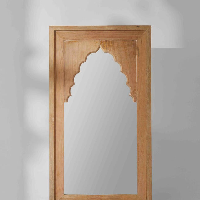 Tree Stripes Mehrab Arch Mirror