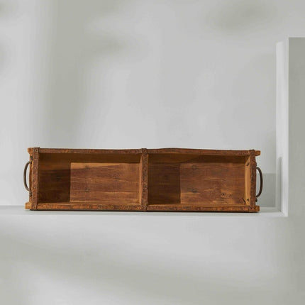 Tree Stripes Double Brick Mould