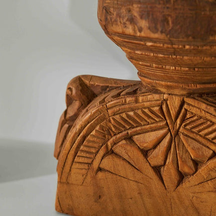 Tree Stripes Seeder Candle Holder - Large