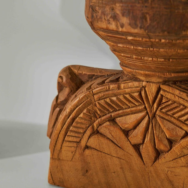 Tree Stripes Seeder Candle Holder - Large