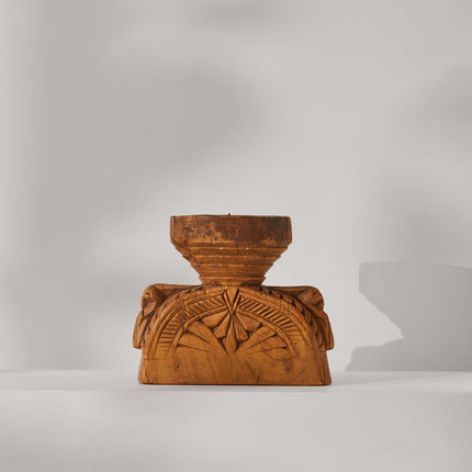 Tree Stripes Seeder Candle Holder - Large