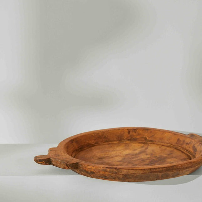Tree Stripes Wooden Parat Tray