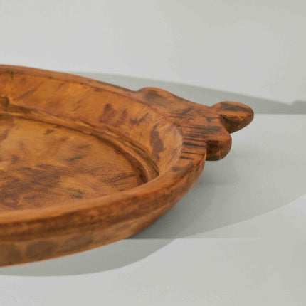 Tree Stripes Wooden Parat Tray