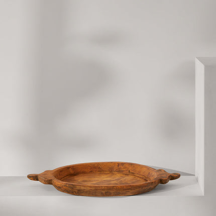 Tree Stripes Wooden Parat Tray