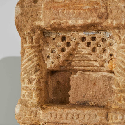 Tree Stripes Antique Sandstone Shrine