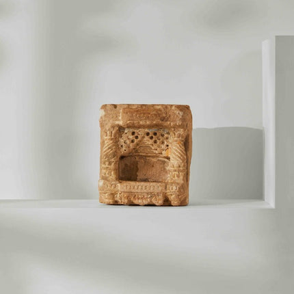 Tree Stripes Antique Sandstone Shrine