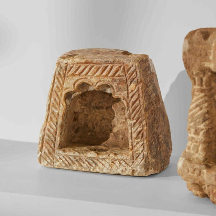 Tree Stripes Antique Sandstone Shrine