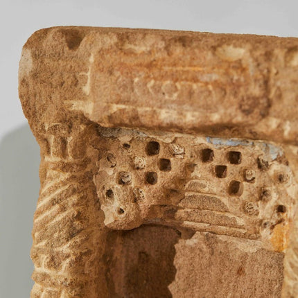 Tree Stripes Antique Sandstone Shrine