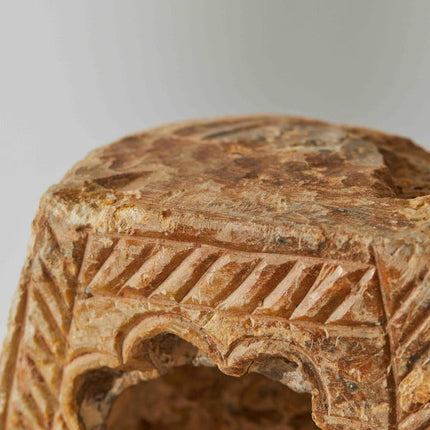 Tree Stripes Antique Sandstone Shrine