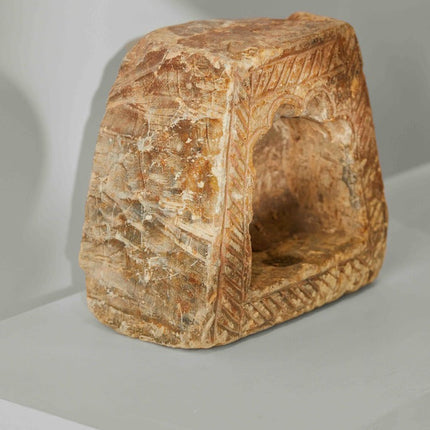 Tree Stripes Antique Sandstone Shrine