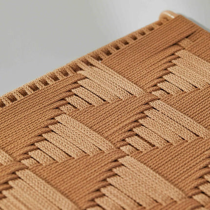 Tree Stripes Woven Table / Stool - Beige