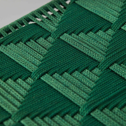Tree Stripes Woven Table / Stool - Green