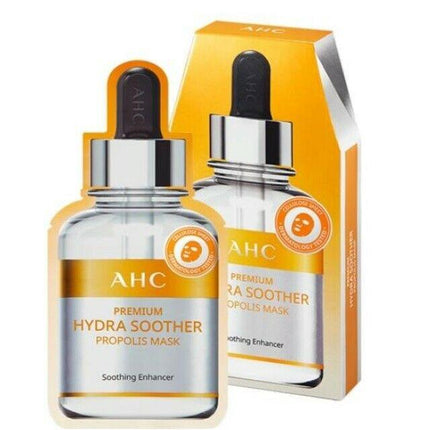 AHC Premium Hydra Soother Propolis Mask 5pcs x27g