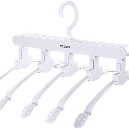 Magic Hanger Space Saving Multifunctional Clothes Coat Hanger Dryer Laundry Drying Rack Airer Clothes Horse White