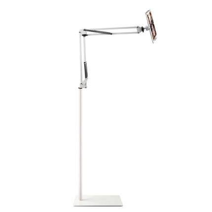 Hands Free Floor Stand Adjustable Bed Clip Holder For Tablet iPad iPhone 170cm Black