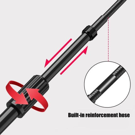 Universal Tripod Floor Stand Adjustable Gooseneck Holder 4-12.9 inch Tablet iPad iPhone
