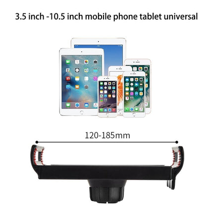Universal Tripod Floor Stand Adjustable Gooseneck Holder 4-12.9 inch Tablet iPad iPhone