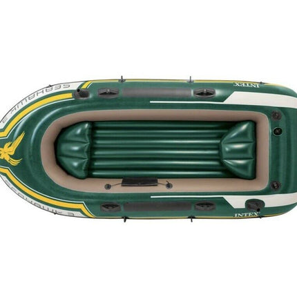 INTEX Seahawk 3 Person Inflatable Boat Fishing Boat Raft Set 68380NP AU