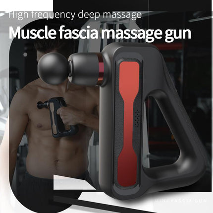 Massage Gun Percussion Massager Muscle Relaxing Therapy Deep Tissue 8 Heads AU Blue