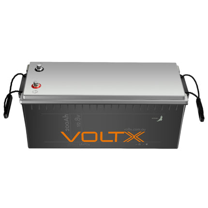 VoltX 12V Lithium Battery 200Ah