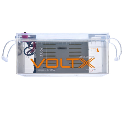 VoltX 24V Lithium Battery 100Ah Plus