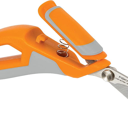 Fiskars Total Control Snips - Precision Garden Cutting Tool for plants and flowers