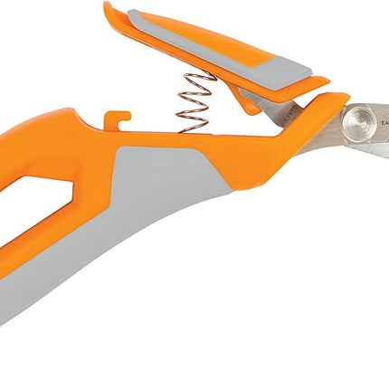 Fiskars Total Control Snips - Precision Garden Cutting Tool for plants and flowers