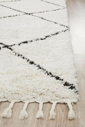 Shag Plush Lifestyle Diamond Rug 160 x 230 cm