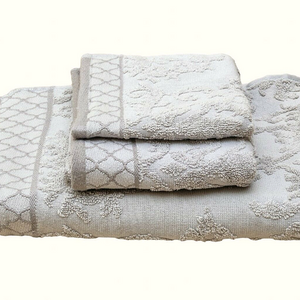 Moroccan Jacquard Organic Terry Towels 6 pc Set