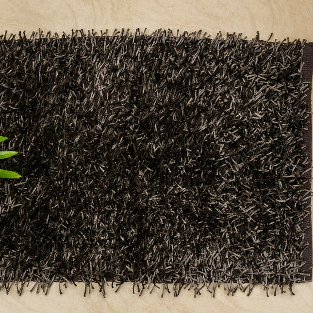 Luxury High Pile Soft Non Slip Bathmat 50 x 80cm (Antrezit)