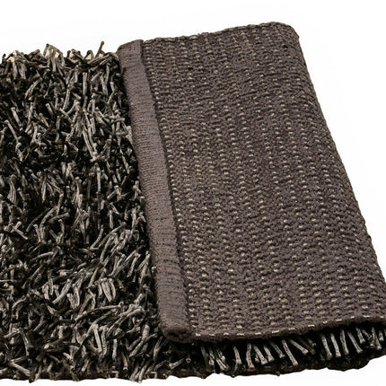 Luxury High Pile Soft Non Slip Bathmat 50 x 80cm (Antrezit)