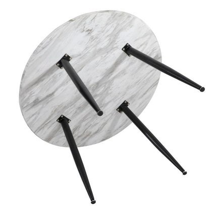 Ocean&#8217;s Velvet Dining Set