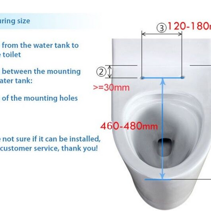 Shinco ST-260WF Smart Toilet Bidet