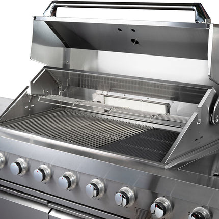 Hurricane 6 Burner Outdoor Kitchen BBQ Package High Grade #304 Stainless Steel