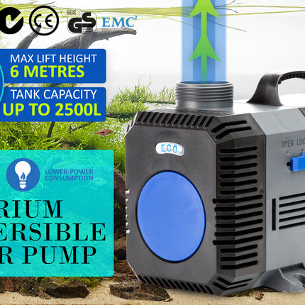Dynamic Power Aquarium Submersible Pond Water Pump 10000L/H